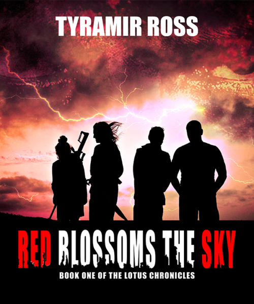 Red Blossom The Sky Novel By Tyramir Ross